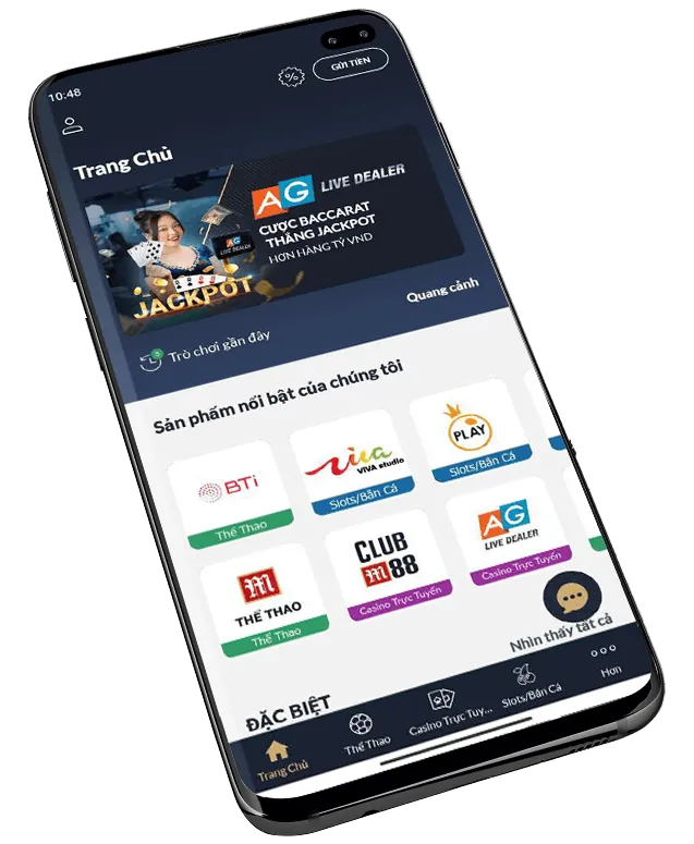 Ứng dụng di động b66 android trên Android