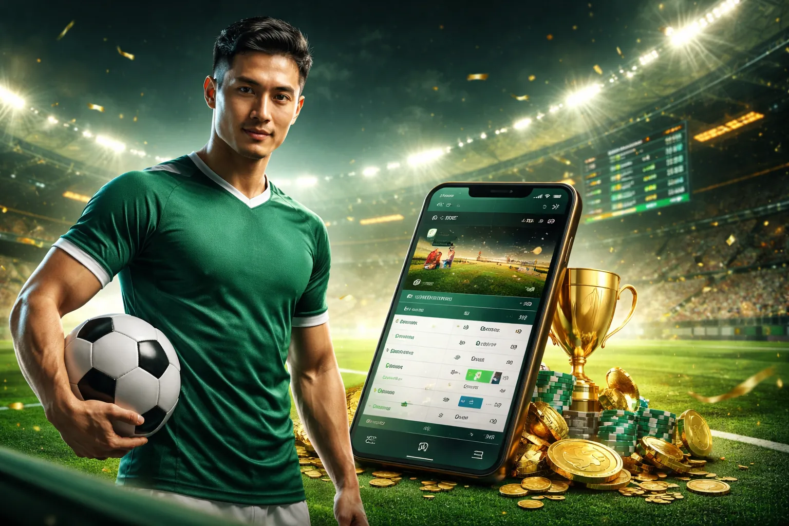 Giao diện đăng nhập b66 android an toàn và hiện đại